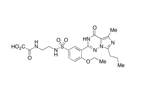 Vardenafil Oxoacetic Acid Impurity